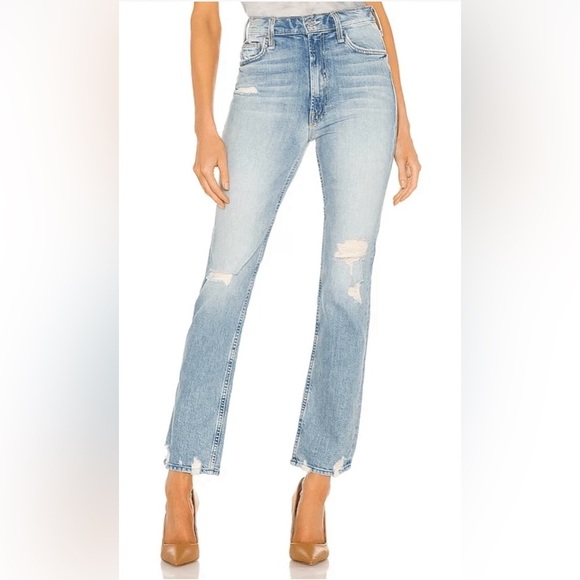 MOTHER HIGH WAISTED RIDER SKIMP The Confession Size 27 - Picture 1 of 14